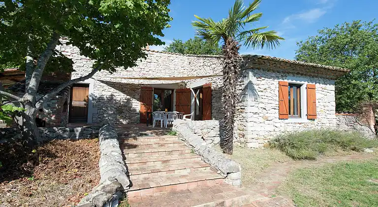 Casa de vacaciones en Sampzon