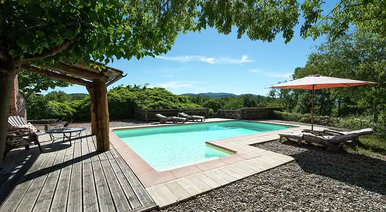 Casa de vacaciones en Sampzon