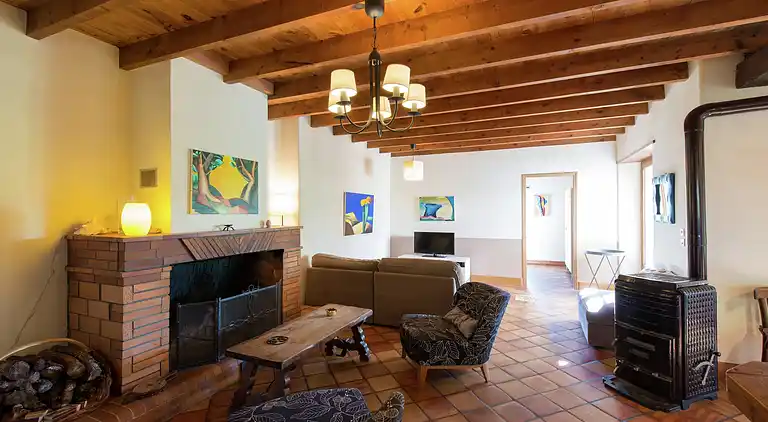 Casa de vacaciones en Sampzon