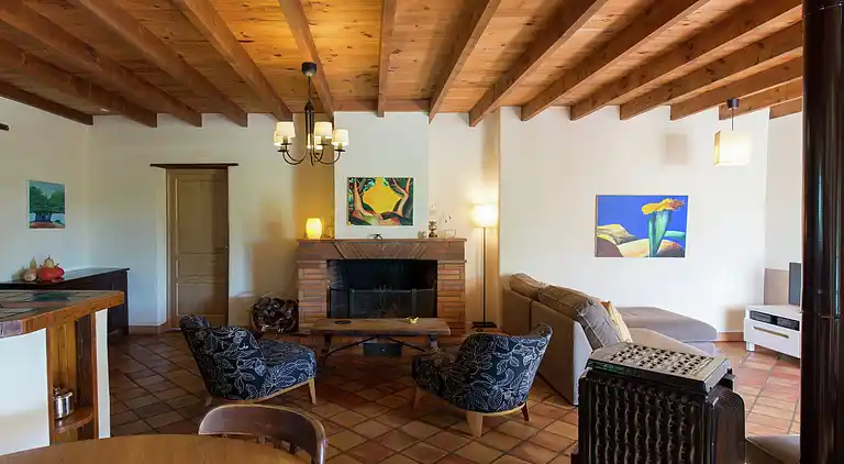 Casa de vacaciones en Sampzon