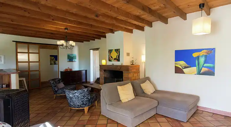 Casa de vacaciones en Sampzon