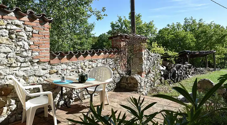 Casa de vacaciones en Sampzon