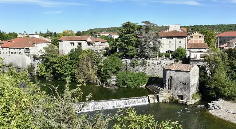 Casa de vacaciones en Sampzon