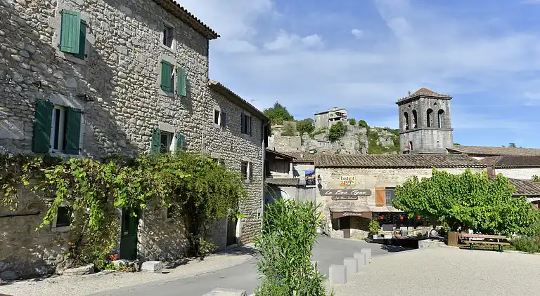 Casa de vacaciones en Sampzon