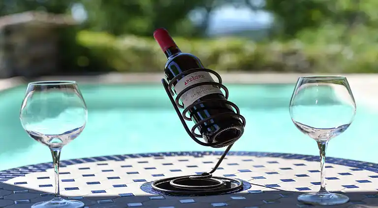 Casa de vacaciones en Sampzon