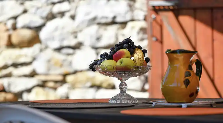 Casa de vacaciones en Sampzon