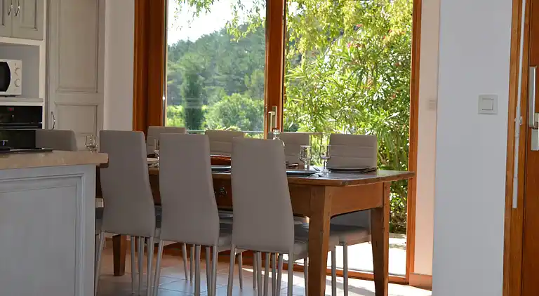 Ferienhaus in Les Vans