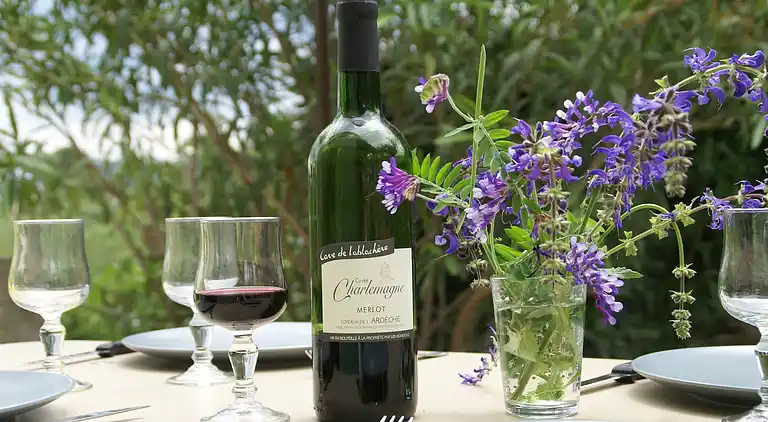 Ferienhaus in Les Vans