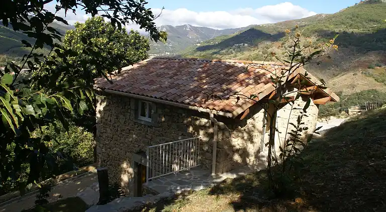 Casa de vacaciones en Burzet