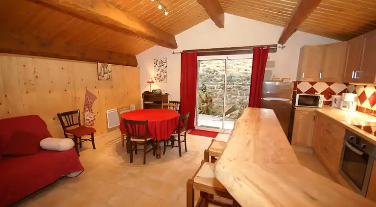 Casa de vacaciones en Burzet