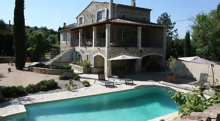 Holiday home in Saint-Sauveur-de-Cruzières