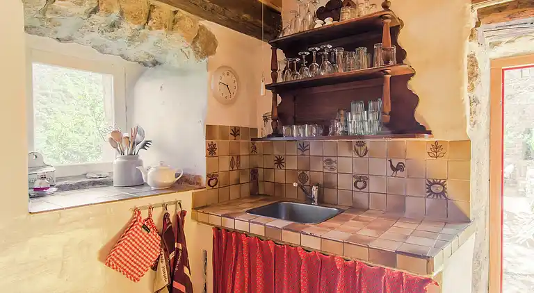 Ferielejlighed i Labastide-sur-Bésorgues