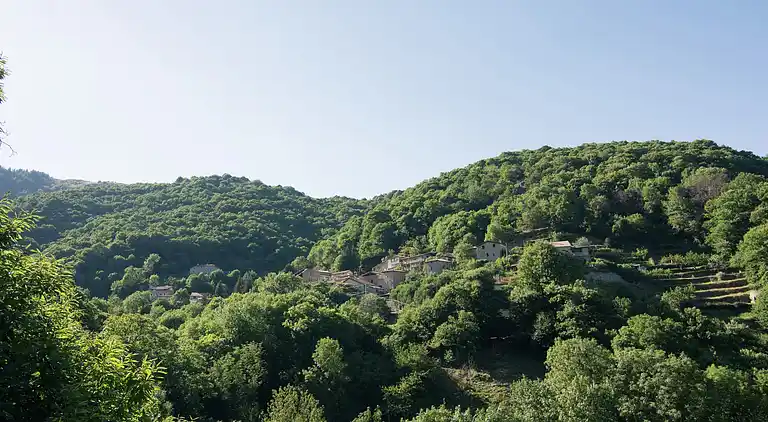 Ferielejlighed i Labastide-sur-Bésorgues