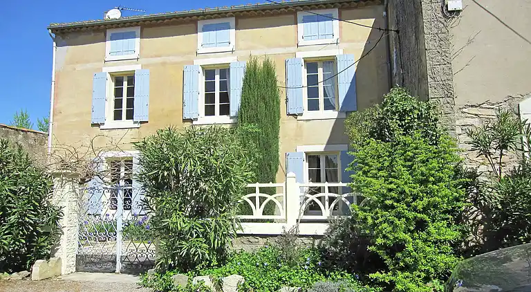 Semesterbostad i Moussan