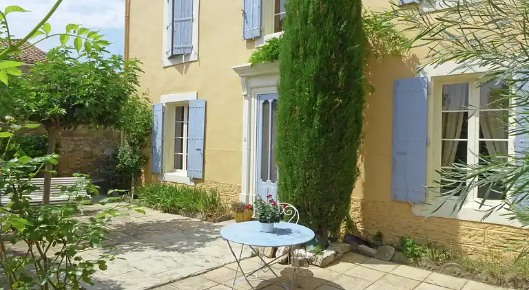 Semesterbostad i Moussan