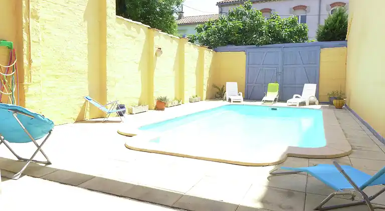 Semesterbostad i Moussan