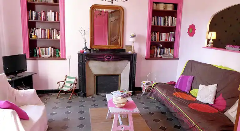 Semesterbostad i Moussan