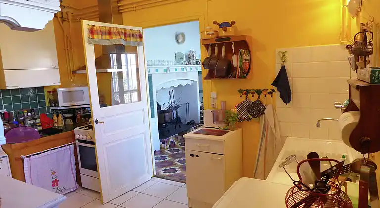 Semesterbostad i Moussan