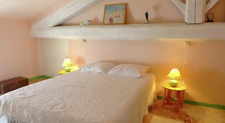 Semesterbostad i Moussan