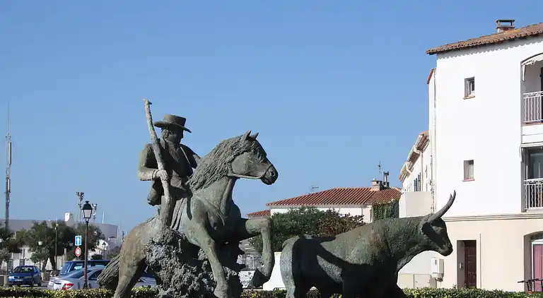 Sommerhus i Saintes-Maries-de-la-Mer