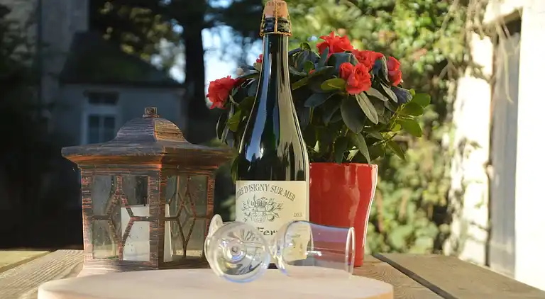 Semesterbostad i Vouilly