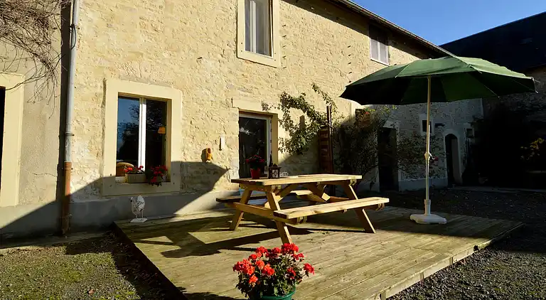 Semesterbostad i Vouilly