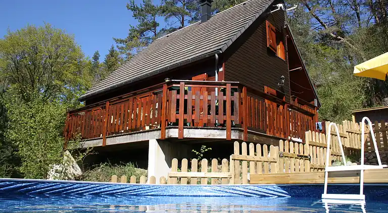 Feriebolig i Lanobre