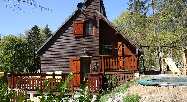 Feriebolig i Lanobre