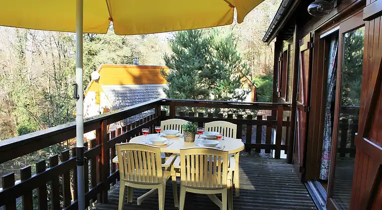 Feriebolig i Lanobre