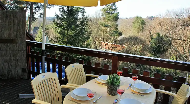 Feriebolig i Lanobre