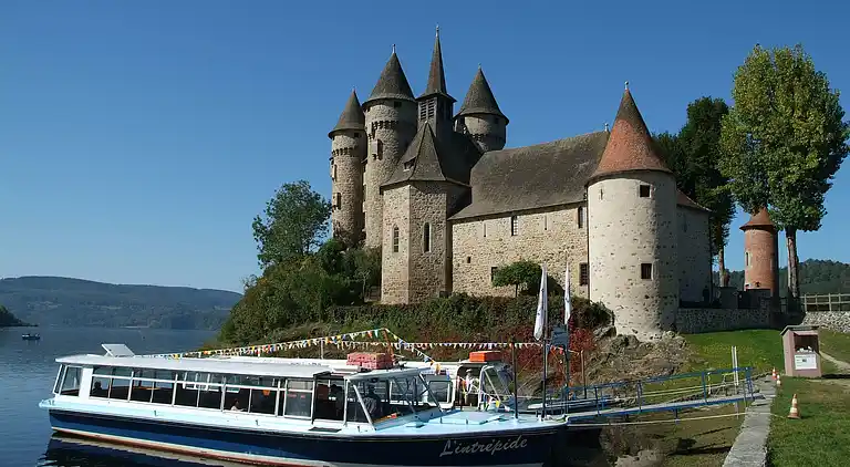 Feriebolig i Lanobre