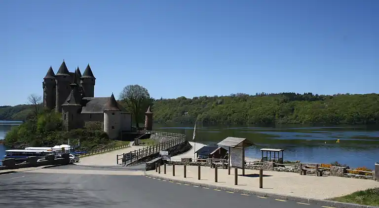 Feriebolig i Lanobre