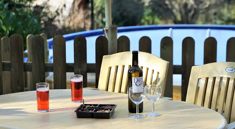 Feriebolig i Lanobre