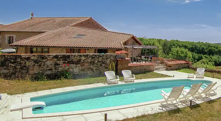 Sommerhus i Montembœuf