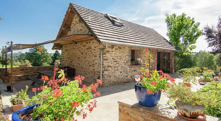 Hytte i Arnac-Pompadour