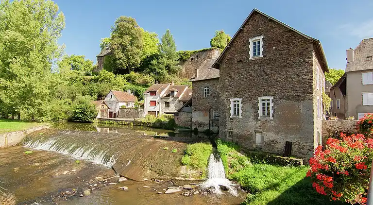 Hytte i Arnac-Pompadour