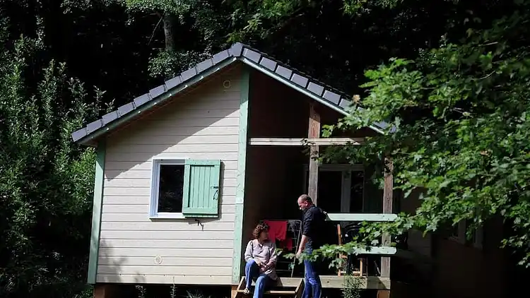 Hytte i Saint-Pantaléon-de-Larche