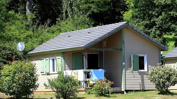 Hytte i Saint-Pantaléon-de-Larche