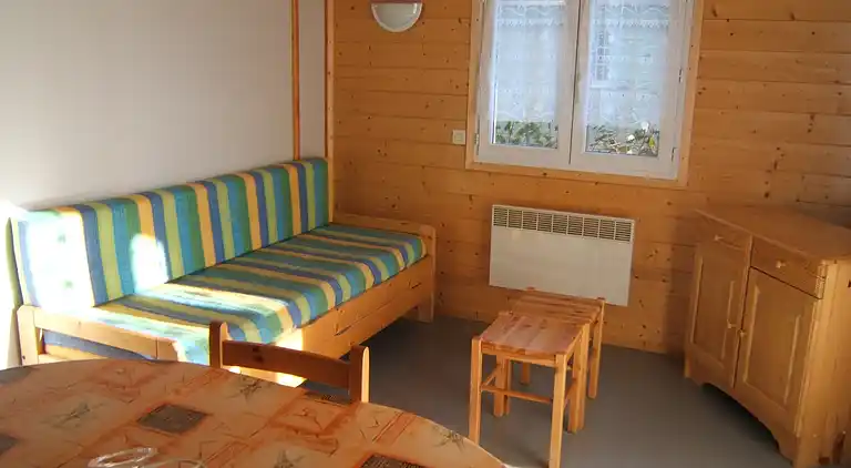 Hytte i Saint-Pantaléon-de-Larche