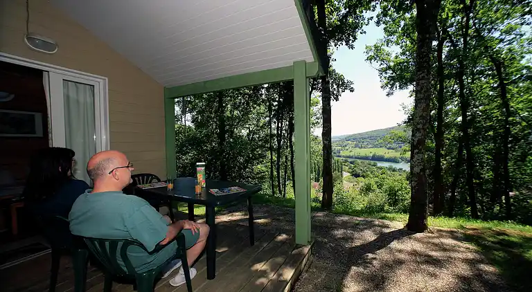 Hytte i Saint-Pantaléon-de-Larche