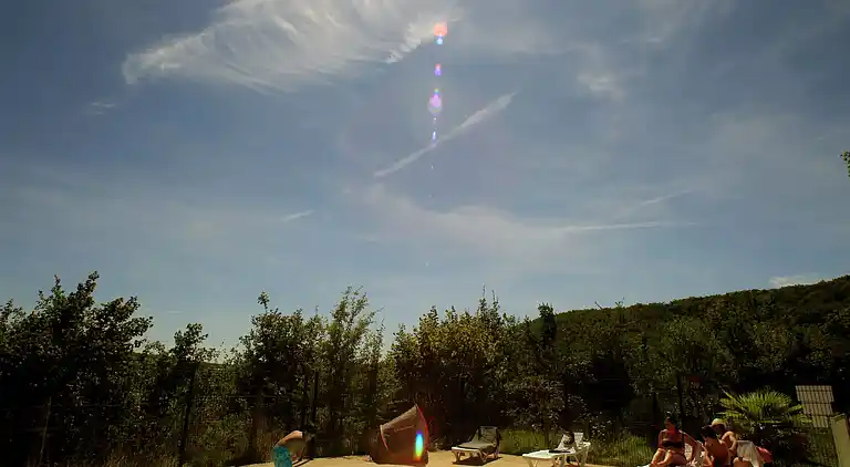 Hytte i Saint-Pantaléon-de-Larche