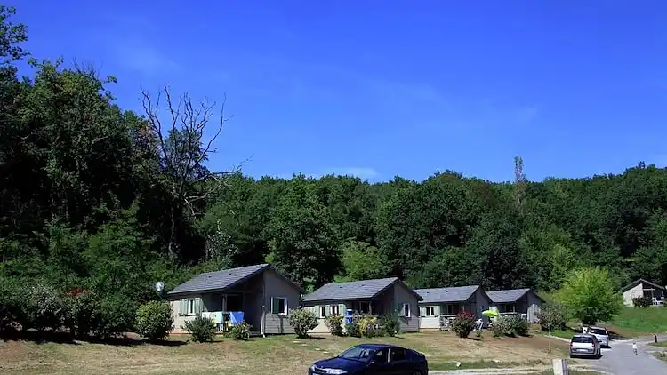 Hytte i Saint-Pantaléon-de-Larche