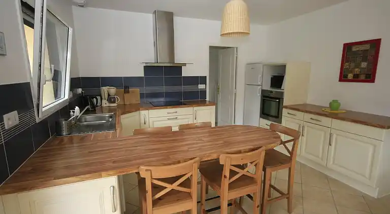 Holiday home in Tréduder