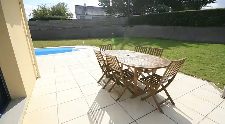 Holiday home in Tréduder