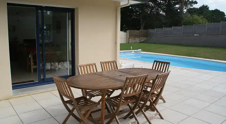 Holiday home in Tréduder