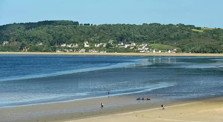 Holiday home in Tréduder