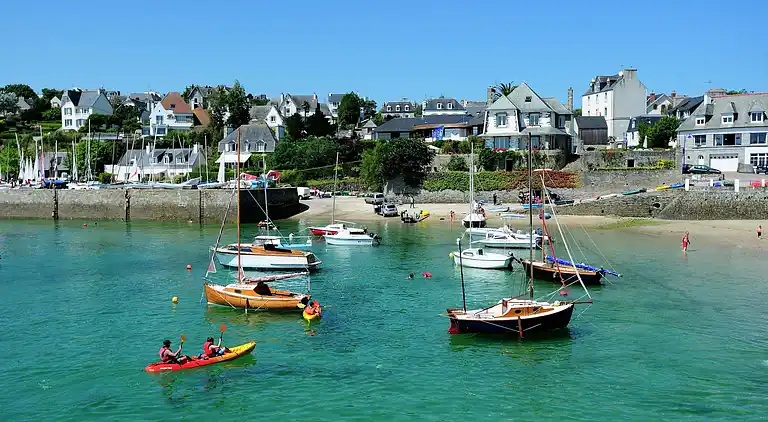 Holiday home in Tréduder