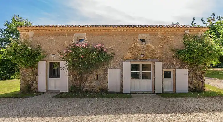 Herregård i Sydfrankrig