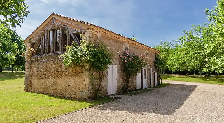 Herregård i Sydfrankrig