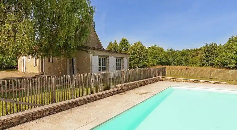 Herregård i Sydfrankrig